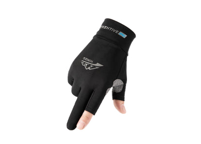 Fitness Cycling Half Finger Touch Screen Gloves