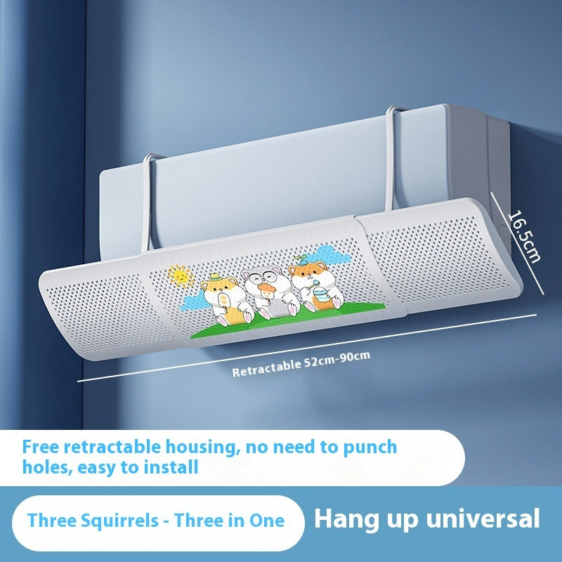 AC Wind Shield Wall Mounted Universal