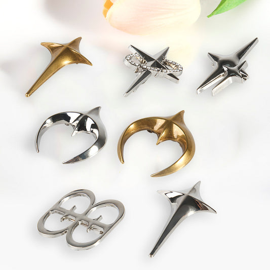 Ins Style Metal Simplicity Brooch