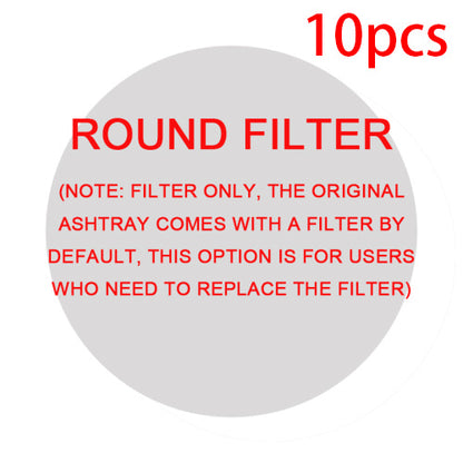 Portable Smoke Purifier Ashtray for Cars