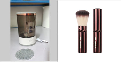 Electric Makeup Brush Cleaner USB Charging
