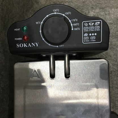 Household 3L Electric French Fryer