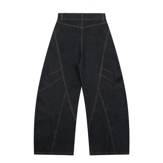 High Street Loose Design Wide Leg Pants