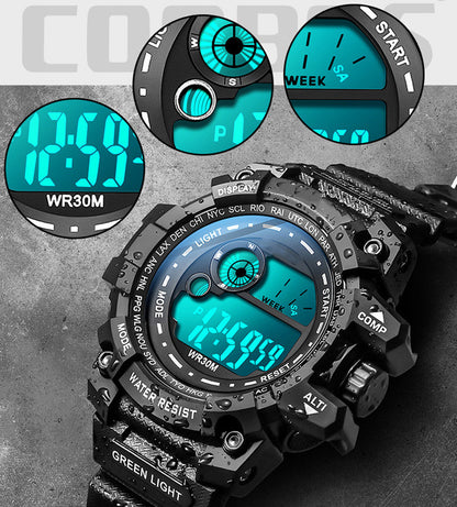 Luminous Waterproof Digital Watch