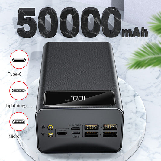 Digital Display High-Capacity Power Bank