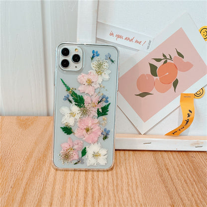 Hanfeng Eternal Flower Dried Flower Phone Case