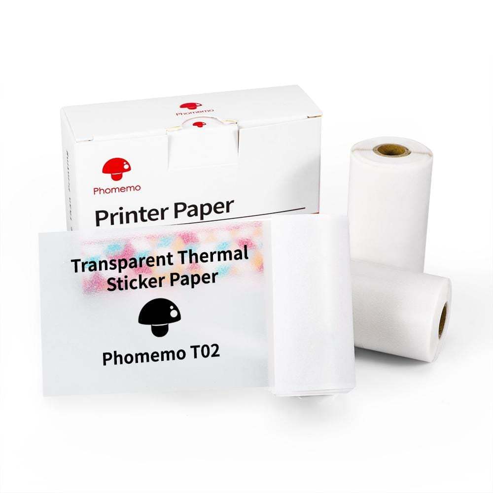 Mini Portable Thermal Label Printer - Ideal for Students and Price Tags