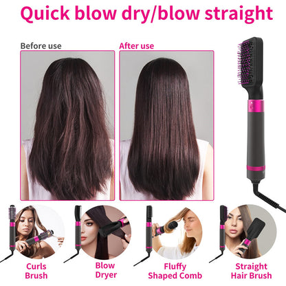 5 In 1 Hair Dryer Brush Styling Tool