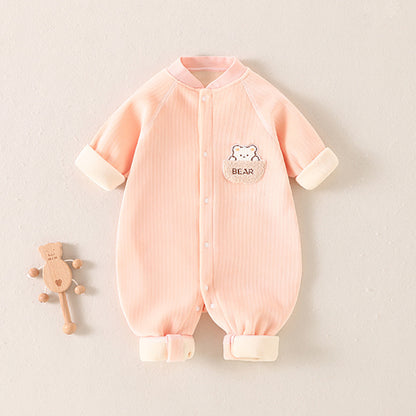 Autumn And Winter Newborn Toddler Jumpsuit