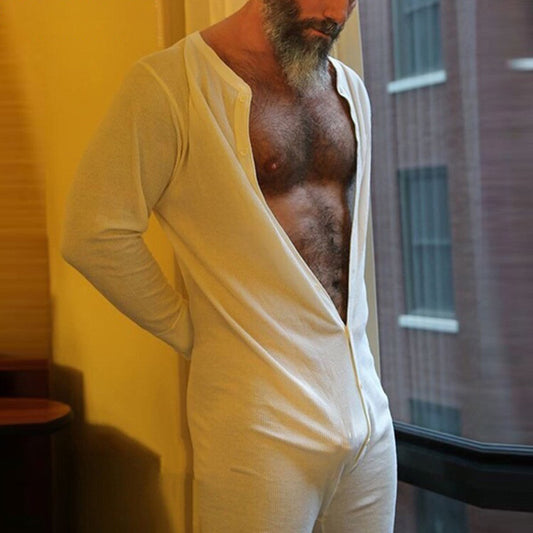 Men's Outerwear Home Casual Sports Jumpsuit