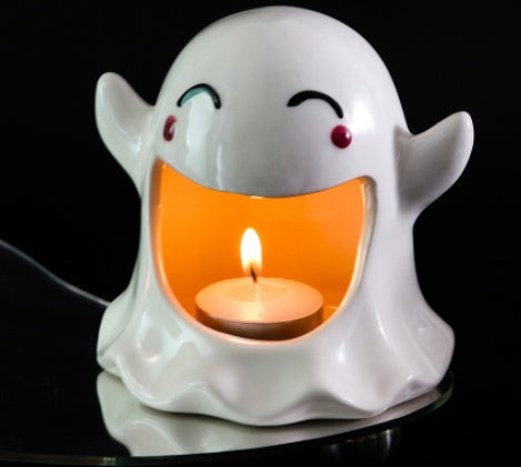 Halloween Ghost Festival Ceramic Craft Ornament