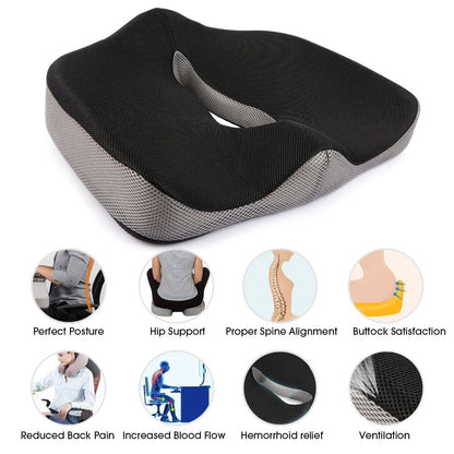 Orthopedic Memory Foam Tailbone Cushion