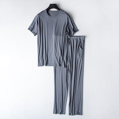 Short-sleeved T-shirt Loose Trousers Summer Suit