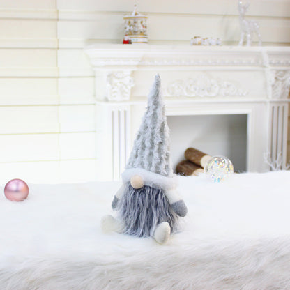 Christmas Telescopic Faceless Doll Decoration