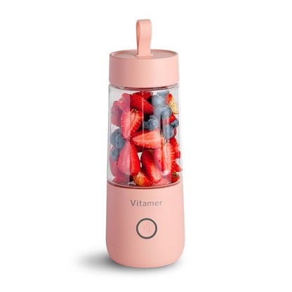 350ml Portable USB Rechargeable Blender Juicer and Mixer