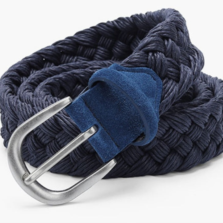 Suede Woven Belt 6 Colors
