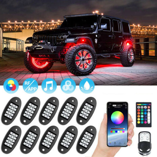 APP Control Decorative Lights for Car and Motorcycle