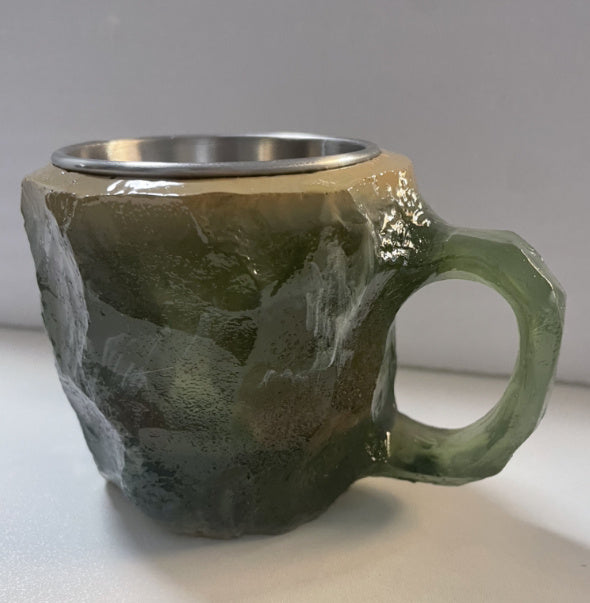 400ml Resin Crystal Coffee Mug