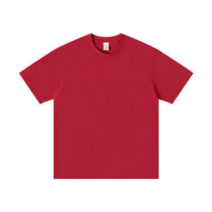 Men's Cotton Round Neck Loose T-shirt