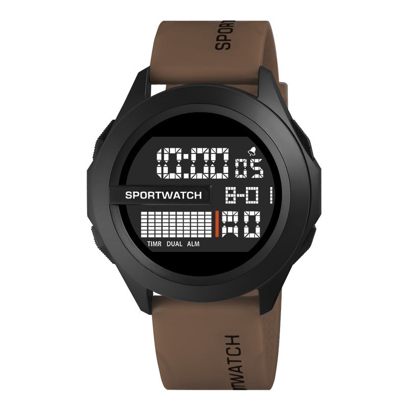 Junior High Sports Luminous Watch