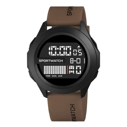 Junior High Sports Luminous Watch