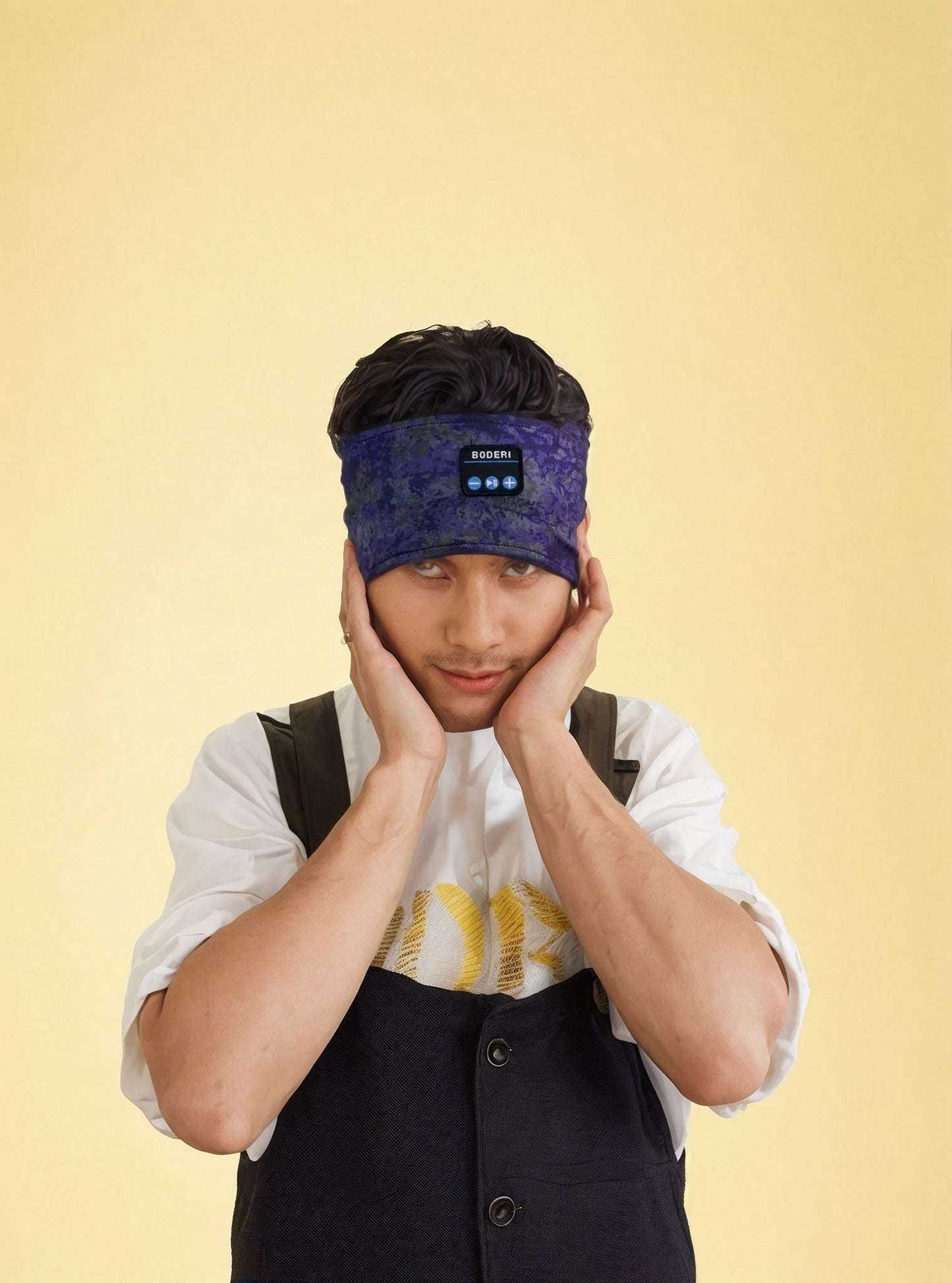 Dual Ear Stereo Music Hood for Phone Calls