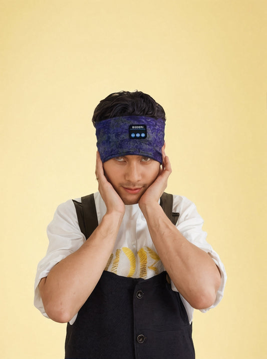 Dual Ear Stereo Music Hood for Phone Calls