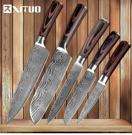 Carpenter's 6 or 8 Piece Knife Set