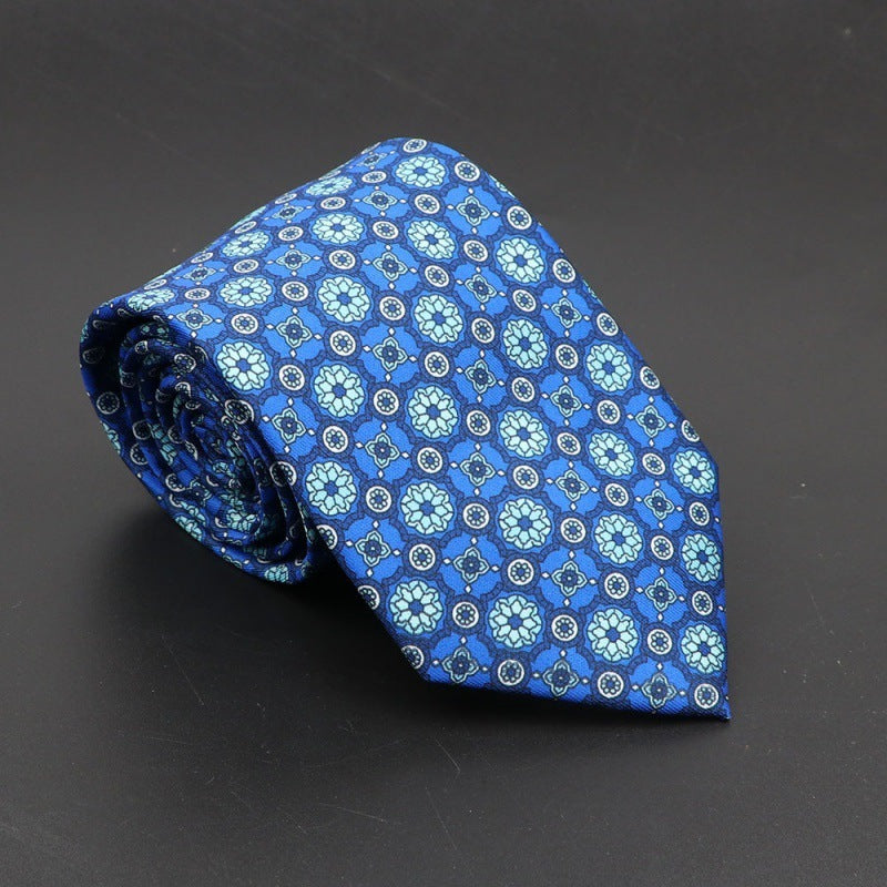 Bohemian Silk Men's Fashion Necktie