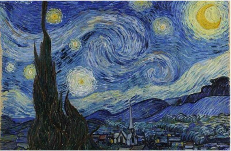 Best Pictures DIY Digital Oil Painting