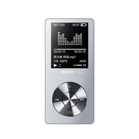 مشغل موسيقى Mp3 بدون فقدان متعدد اللغات مع مسجل ووكمان