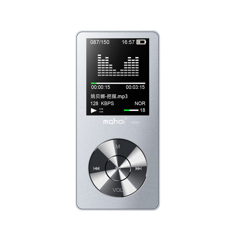 مشغل موسيقى Mp3 بدون فقدان متعدد اللغات مع مسجل ووكمان