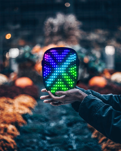 LED Gesture Mask 50 Patterns