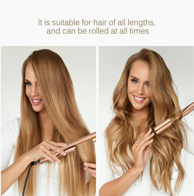 Automatic Rotating Roller Hair Curler