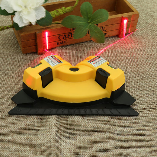 90° Laser Level Right Angle Ground Line Instrument LV-01