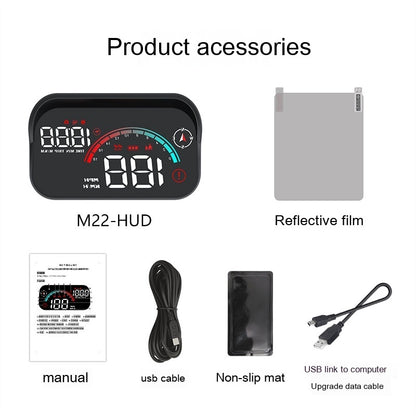 Car Head Up Display GPS Speed Projector
