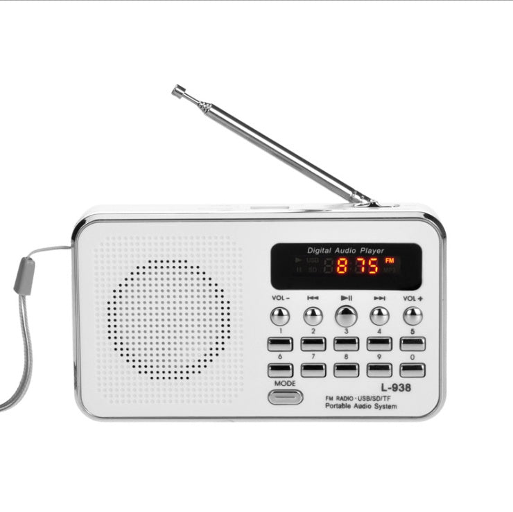Portable Multi-function Card MP3 Music Player Speaker