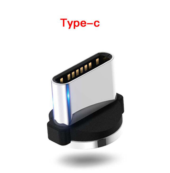 Nylon Braided Magnetic Phone Charging Cable