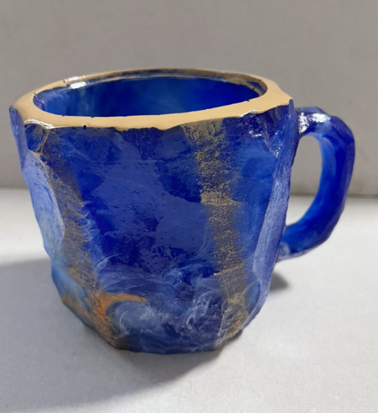 400ml Resin Crystal Coffee Mug