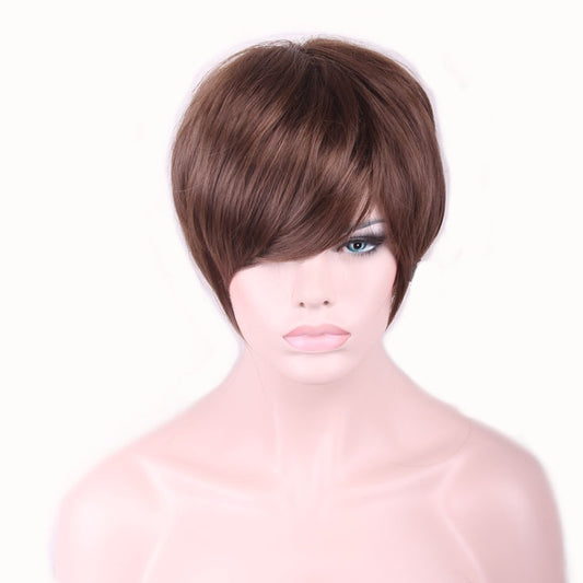 Short Hair European and American Popular Models Wigs