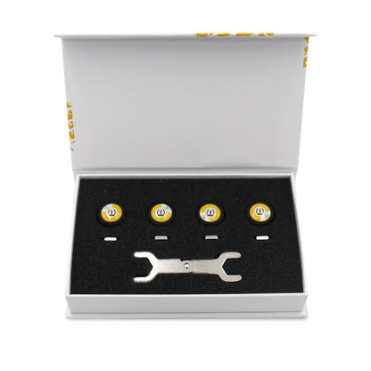 Wireless built-in external car tire sensor detector