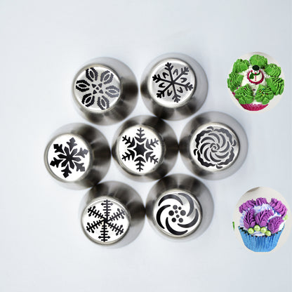 DIY Christmas Cake Decorating Tools Set 30 Pieces