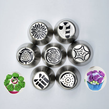 DIY Christmas Cake Decorating Tools Set 30 Pieces