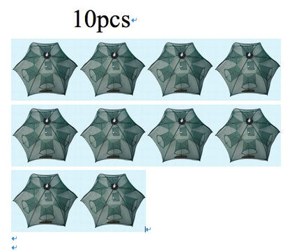 Foldable Automatic Fishing Net - Shrimp & Crab Trap