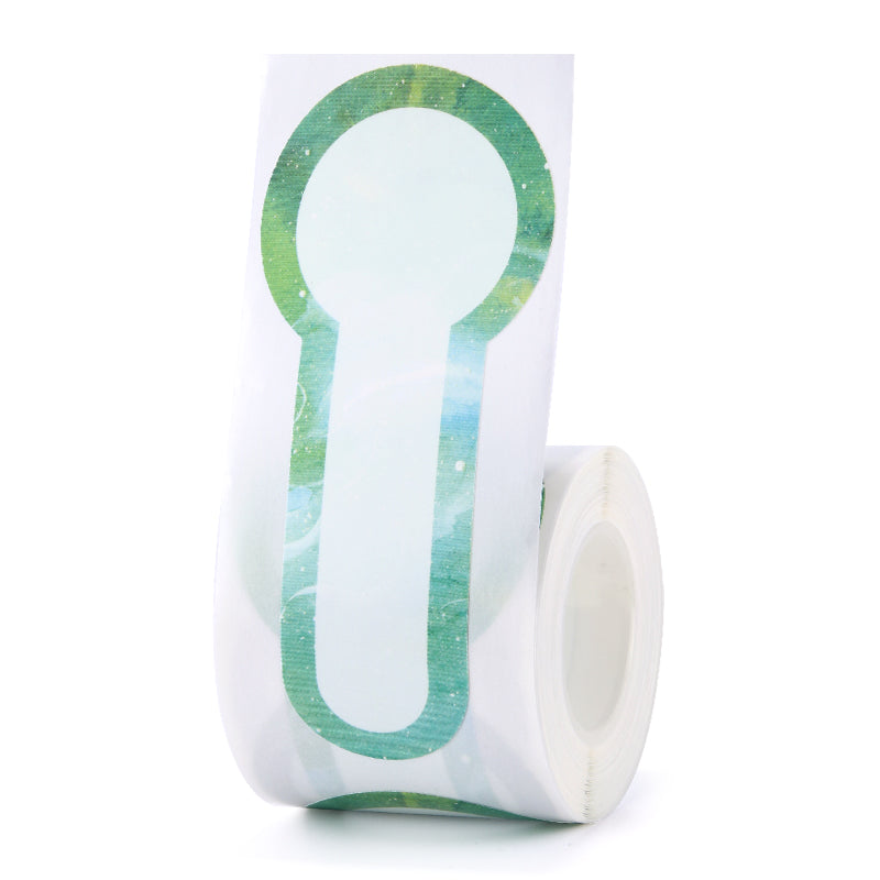 Thermal Waterproof Self-Adhesive Label Paper - B Series Printer