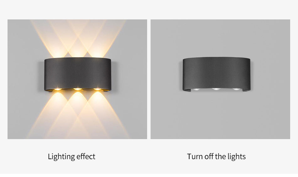 مصباح جداري LED