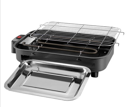 Electric Barbecue Grill with Temperature Control