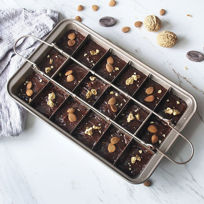 Square Brownie Baking Pan Cake Mold