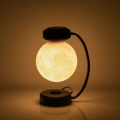 3D LED Moon Night Light Magnetic Floating Lamp Home Office Decoration