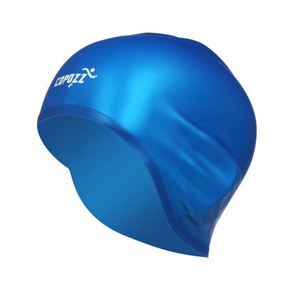 3D Silicone Waterproof Swim Cap